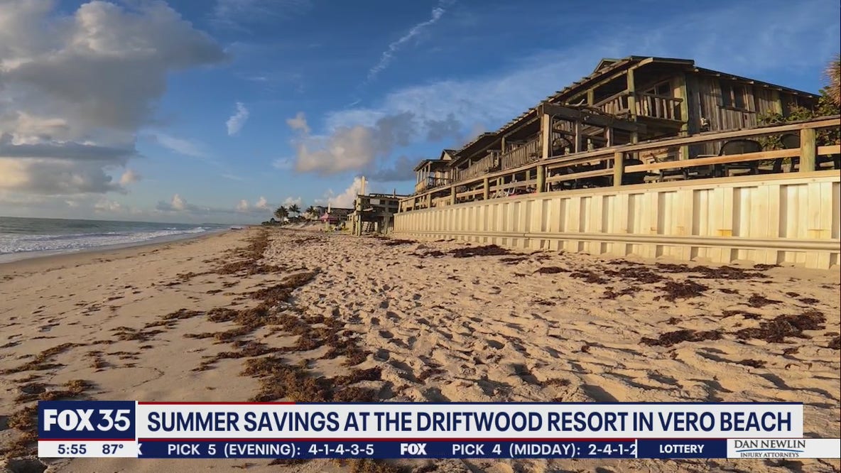 Staycation at The Historic Driftwood Resort in Vero Beach